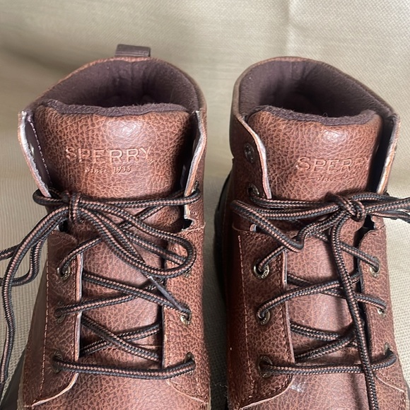 Sperry Top-Sider Men's Cold Bay Thinsulate Chukka Boots Size 11.5 - Picture 5 of 12